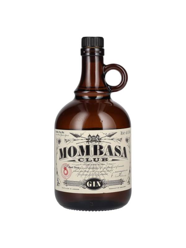 Mombasa Club London Dry Gin  41,5%  0,7 2183