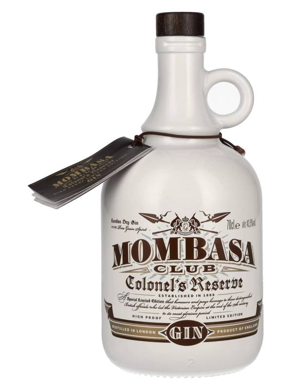 Mombasa Club Colonel's Reserve Gin Limited Edition 43,5% Vol. 0,7l 2185
