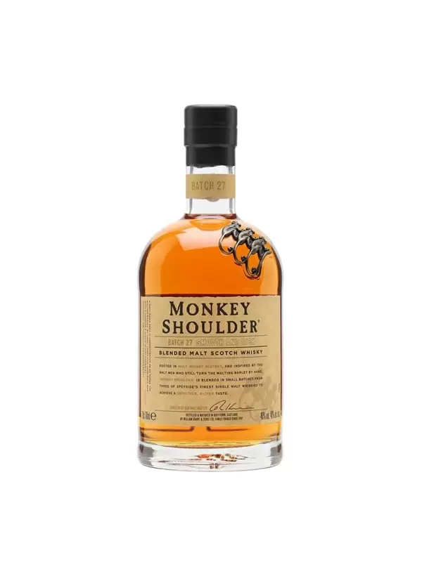 Monkey Shoulder THE ORIGINAL Blended Malt Batch 27 40% Vol. 0,7l 1339