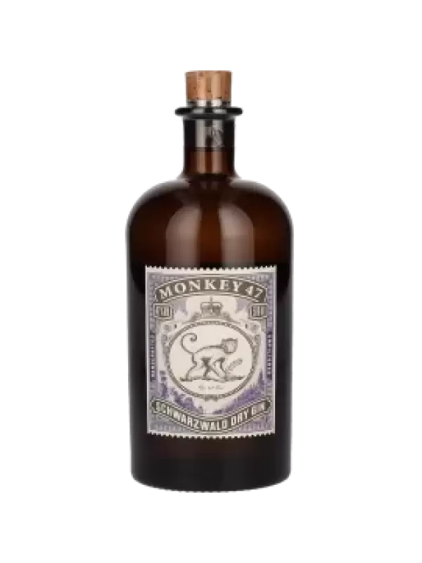 Monkey 47 Schwarzwald Dry Gin 47% Vol. 0,5l 2029