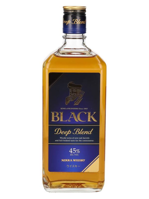 Nikka BLACK Deep Blend Whisky 45% Vol. 0,7l 1880