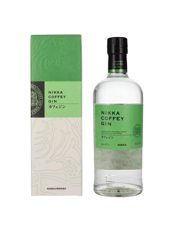 Nikka Coffey Gin 47% Vol. 0,7 l u poklon kutiji 2404