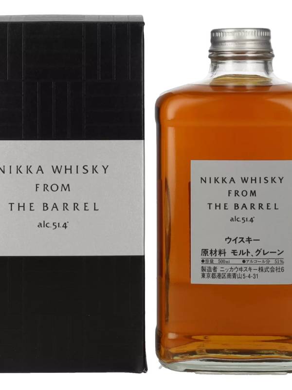 Nikka From the Barrel Double Matured Blended Whisky 51,4% Vol. 0,5l u poklon kutiji 2400