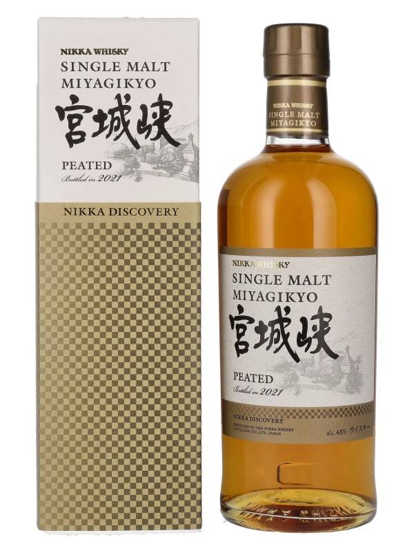 Nikka Miyagikyo Peated Single Malt Whisky 2021 48% Vol. 0,7l u poklon kutiji 2399