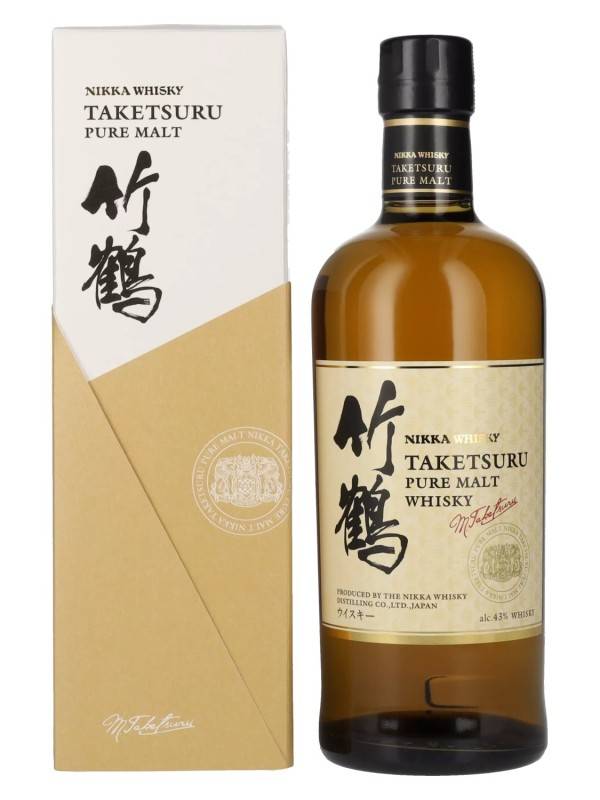 Nikka Whisky Taketsuru PURE MALT 43% Vol. 0,7l u poklon kutiji 2326