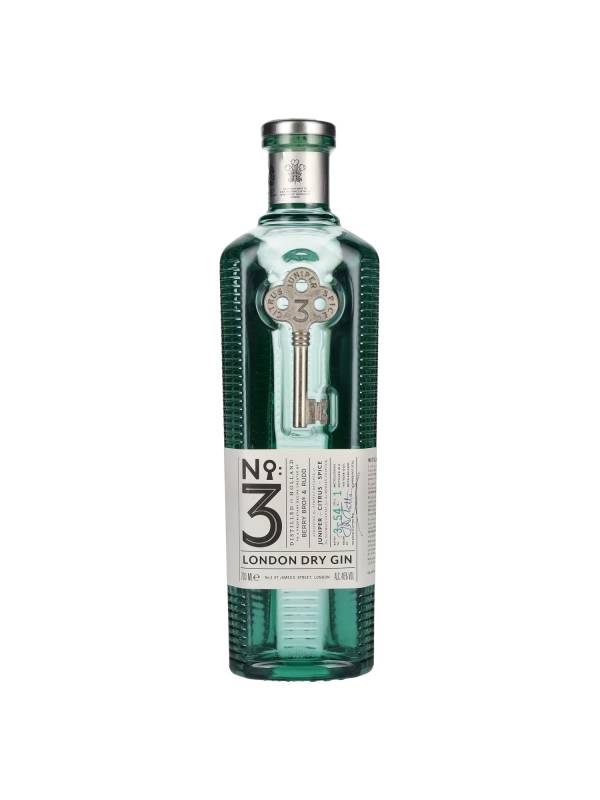 No. 3 London Dry Gin 46% Vol. 0,7l 2251