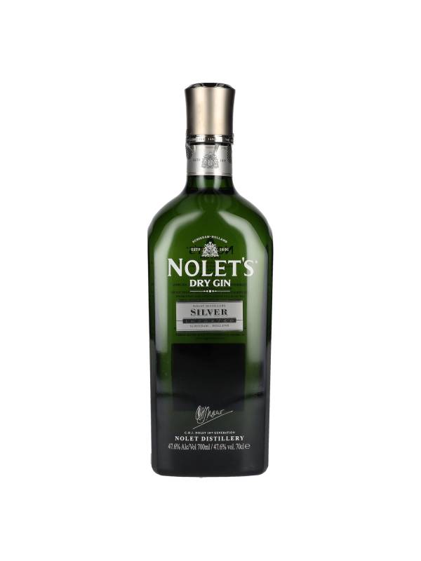 Nolet's Dry Gin Silver 47,6% Vol. 0,7l 1661