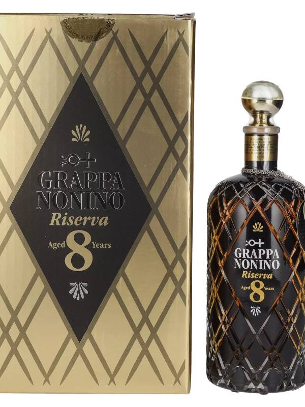 Nonino Grappa Riserva 8 YO 43% Vol. 0,7l u poklon kutiji 2296