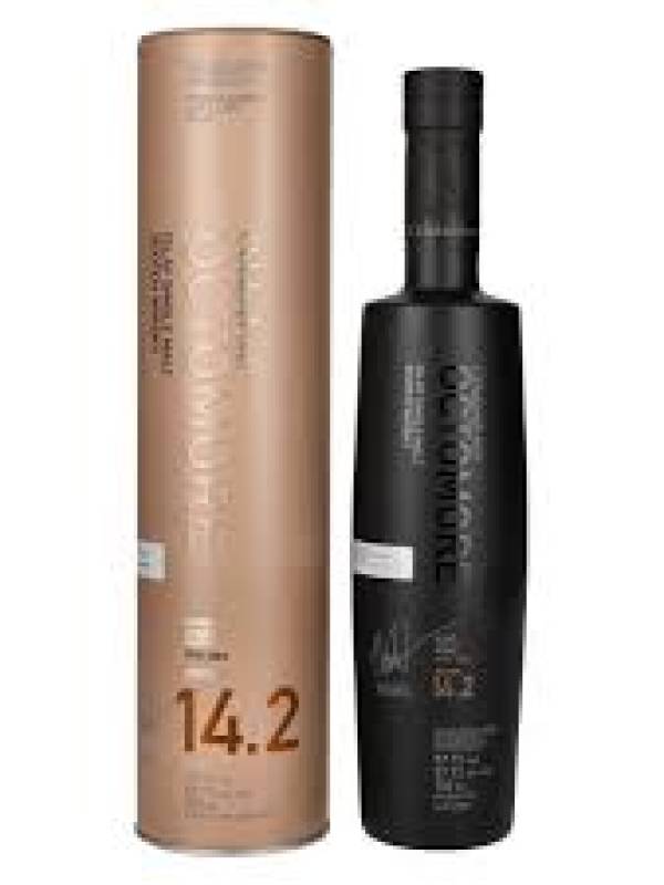 Bruichladdich Octomore EDITION: 14.2 Super Heavily Peated Islay Single Malt 57,7% Vol. 0,7l u poklon kutiji 2832
