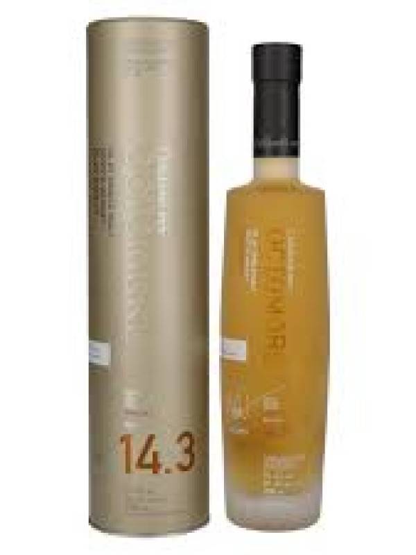 Bruichladdich Octomore EDITION: 14.3 Super Heavily Peated Islay Single Malt 61,4% Vol. 0,7l u limenoj poklon kutiji 2833