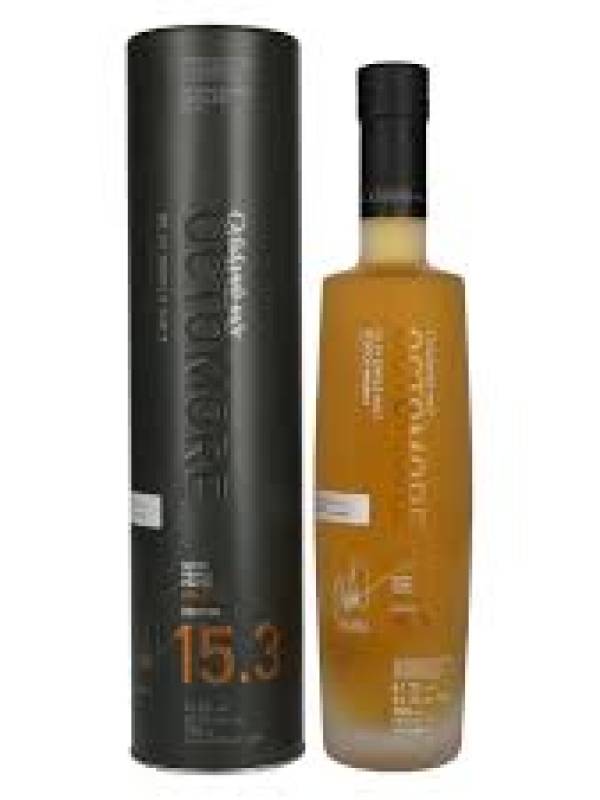 Bruichladdich Octomore EDITION: 15.3 Super Heavily Peated Islay Single Malt 61,3% Vol. 0,7l u limenoj poklon kutiji 2836