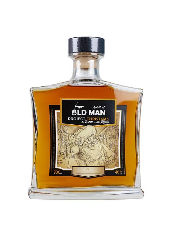 Old Man Rum Project Christmas in Love with Rum 40% Vol. 0,7l 1312