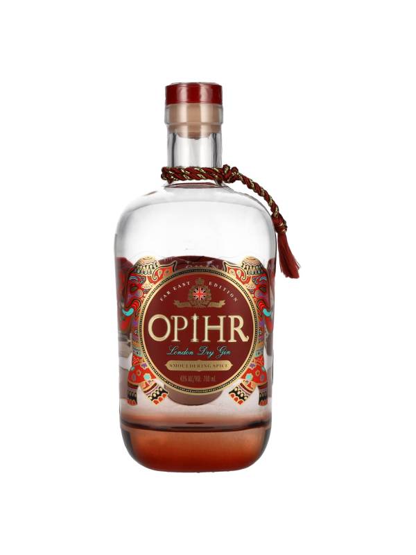 Opihr London Dry Gin FAR EAST EDITION 43% Vol. 0,7l 2197