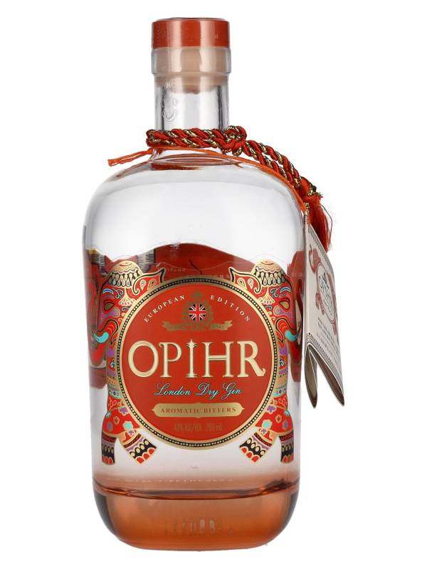 Opihr London Dry Gin EUROPEAN EDITION 43% Vol. 0,7l 2196