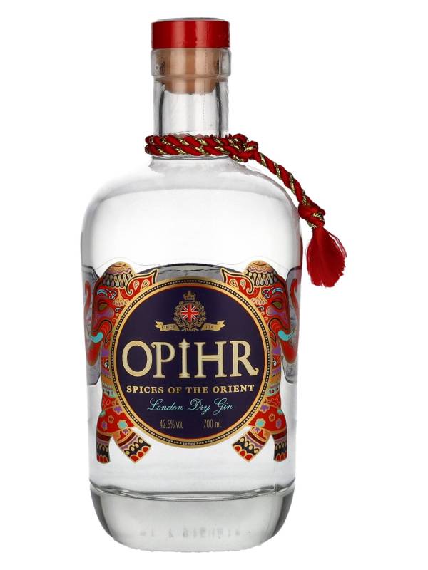 OPIHR Oriental Spiced Gin 42,5% 0,7 l 2191