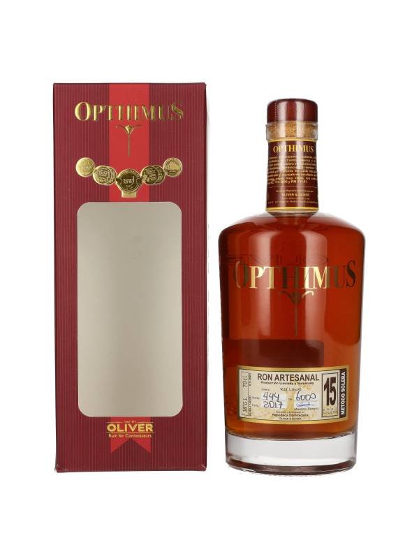 Opthimus 15 Años Res Laude 38% Vol. 0,7l u poklon kutiji 1578