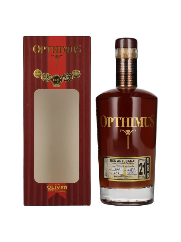 Opthimus 21 Años Magna Cum Laude 38% Vol. 0,7l u poklon kutiji 1581