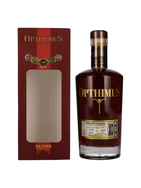 Opthimus XO Summa Cum Laude 38% Vol. 0,7l u poklon kutiji 1585