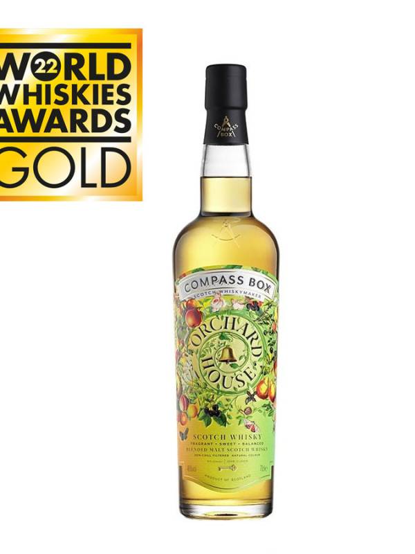 Compass Box ORCHARD HOUSE Blended Malt 46% Vol. 0,7l 1429