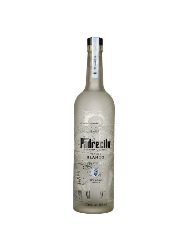 Padre Azul PADRECITO Premium Organic Tequila Blanco 100% Agave 40% Vol. 0,7l 1564