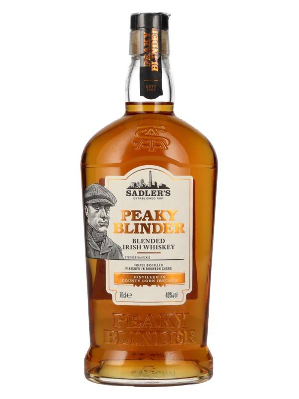 Peaky Blinder Blended Irish Whiskey 40% Vol. 0,7l 2510