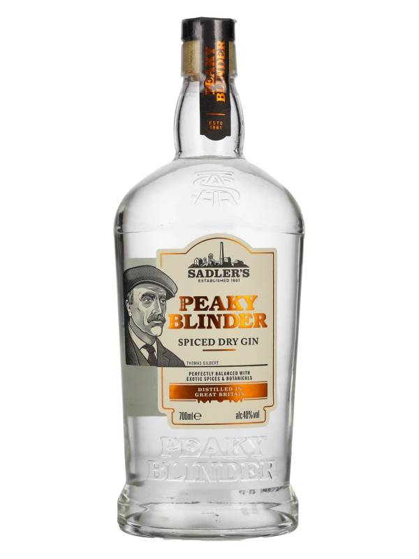 Peaky Blinder Spiced Dry Gin 40% Vol. 0,7l 2509