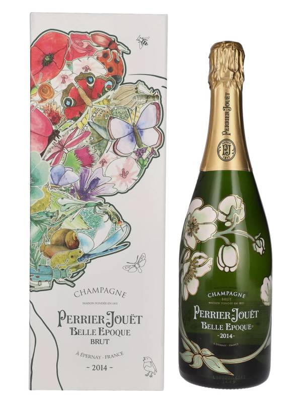 Perrier-Jouët Belle Epoque Champagne Brut 2014 12,5% Vol. 0,75l u poklon kutiji 2065