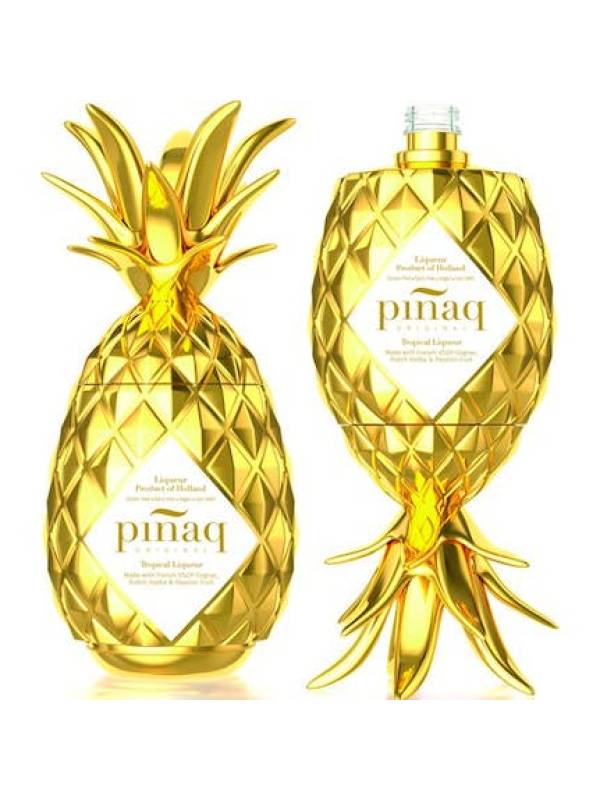 Piñaq Original Liqueur GOLD Edition 17% Vol. 1l 1404