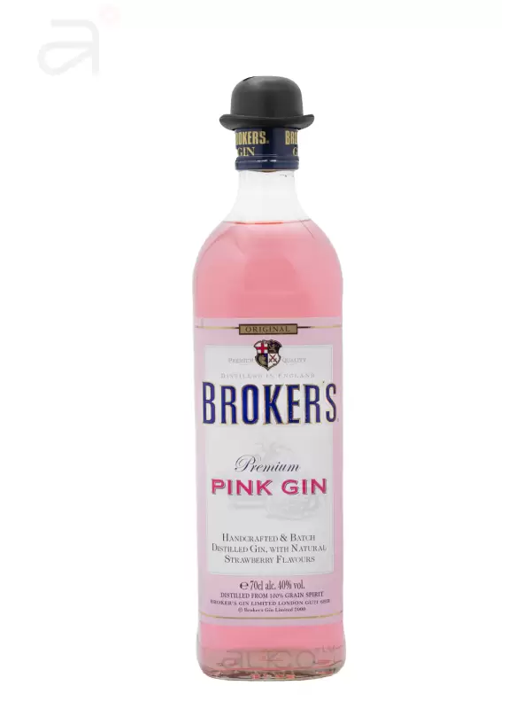 Broker's Premium PINK Gin 40% 0,7 l 2051