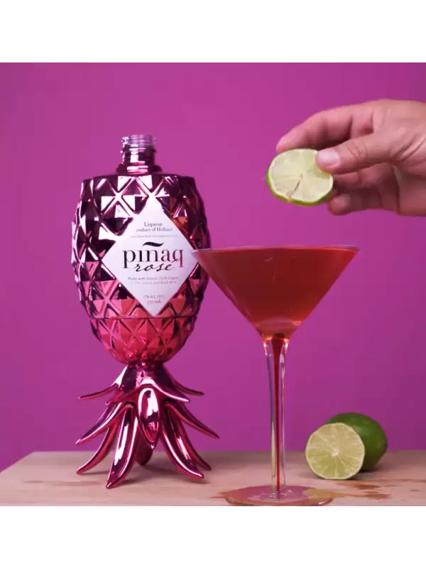 Piñaq ROSÉ Tropical Liqueur 17% Vol. 1l 1405