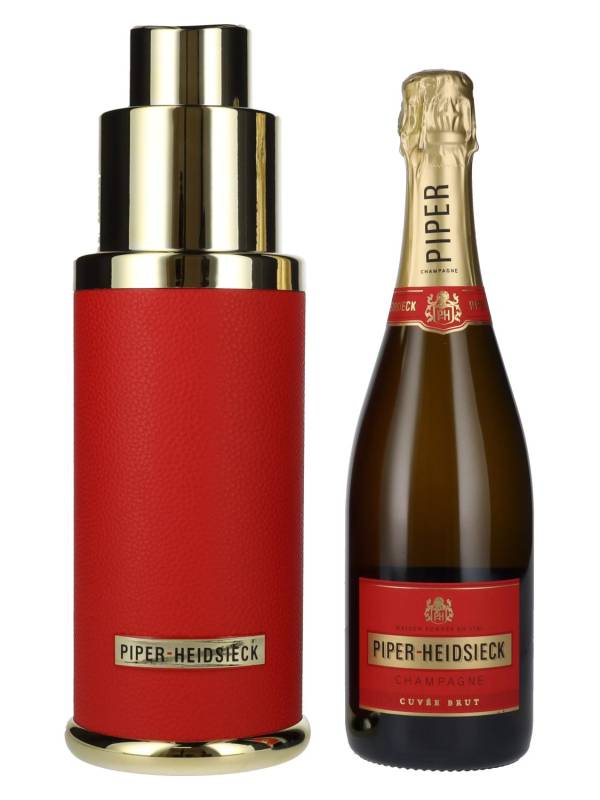 Piper-Heidsieck CUVÉE BRUT Champagne Perfume Edition 12% Vol. 0,75l u poklon kutiji 2420