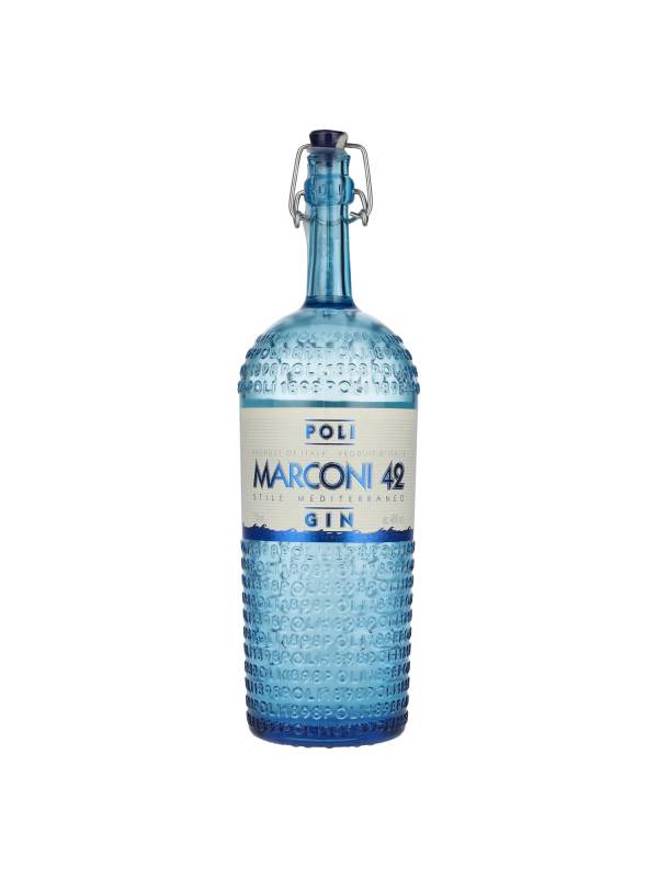 Poli Marconi 42 Gin 42% Vol. 0,7l 1576