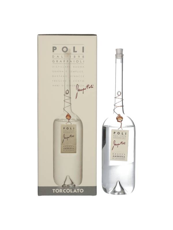 Poli Grappa Amorosa di Dicembre Torcolato 40% Vol. 0,5l u poklon kutiji 1565