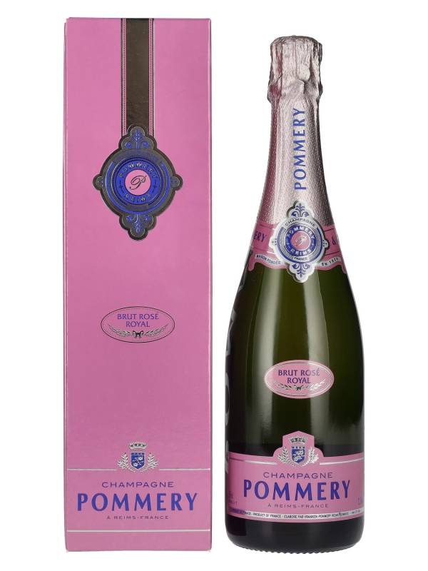 Pommery Brut Rosé Champagne 12,5% Vol. 0,75l u poklon kutiji 2386
