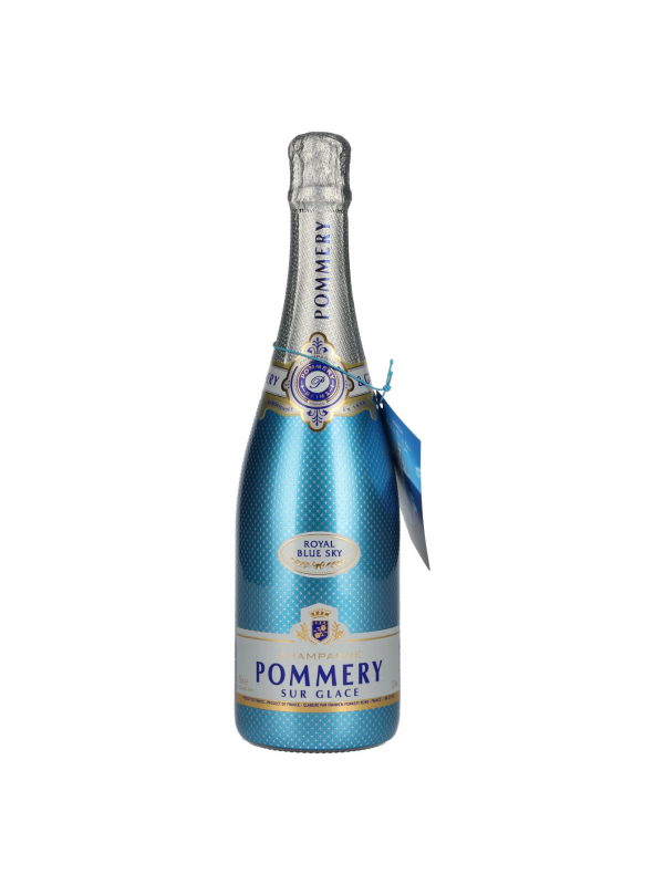 Pommery Royal Blue Sky Champagne 12,5% Vol. 0,75l 2946