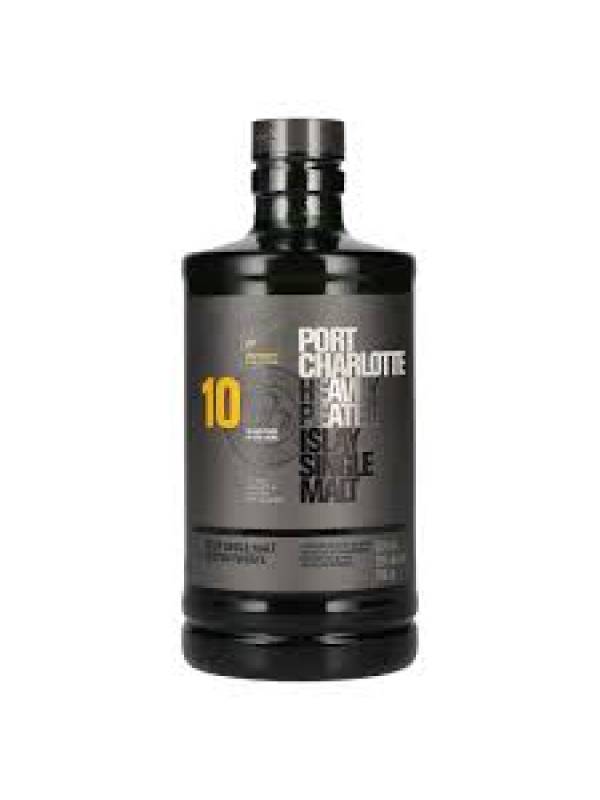 Port Charlotte 10 YO Heavily Peated Islay Single Malt 50% Vol. 0,7l 1520