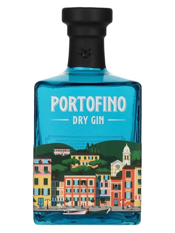 Portofino Dry Gin 43% Vol. 0,5l 2571