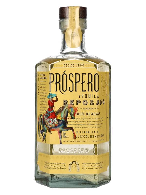 Próspero Tequila Reposado 100% De Agave 40% Vol. 0,7l 1968