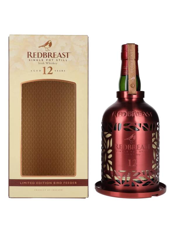 Redbreast 12 YO BIRD FEEDER Limited WHITE Edition 40% Vol. 0,7l 2738
