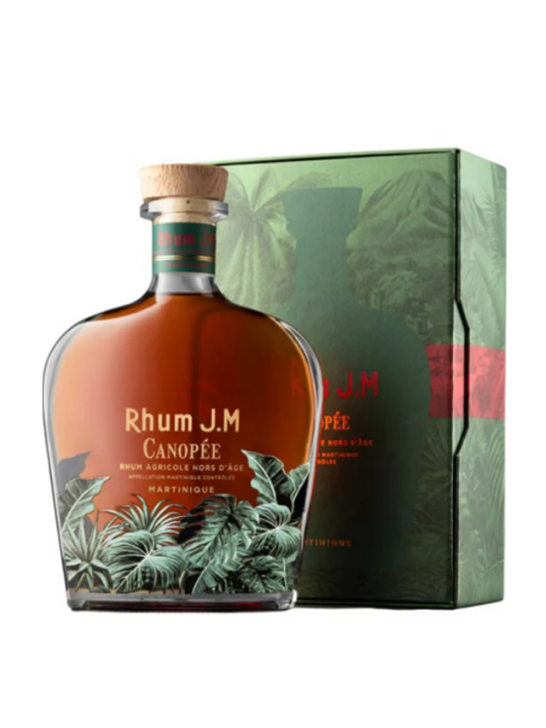 Rhum J.M Canopée Martinique Agricole Hors D'Âge 46% Vol. 0,7l u poklon kutiji 2923