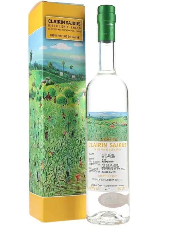 Clairin Sajous Rhum pur Jus de Canne 56,5% Vol. 0,7l u poklon kutiji 1606