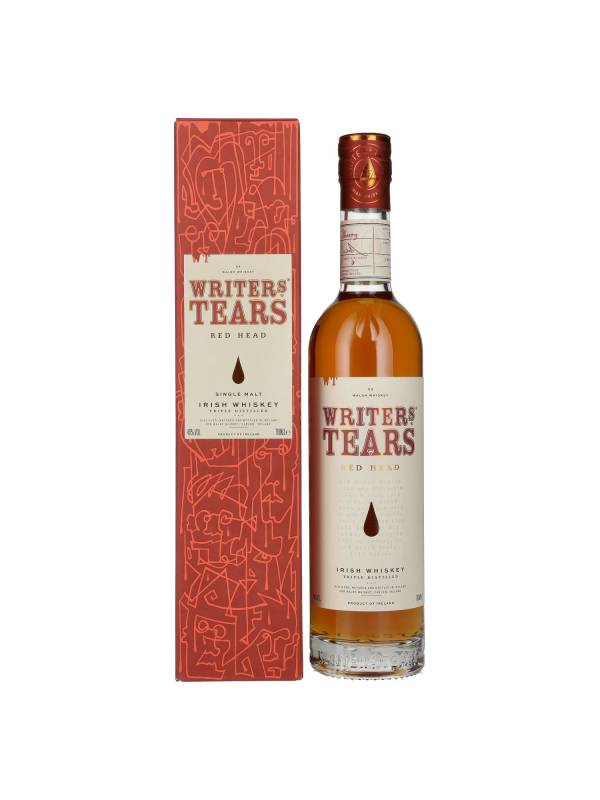 Writer's Tears RED HEAD Single Malt 46% Vol. 0,7l u poklon kutiji 2659