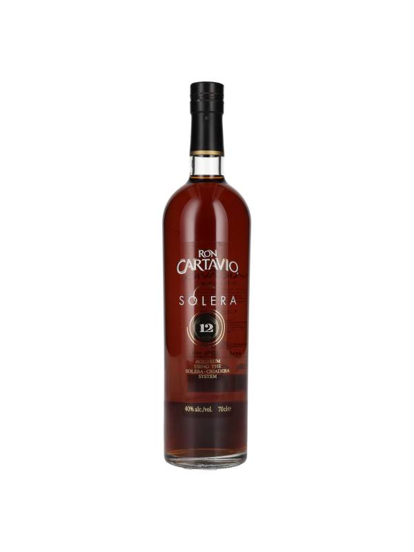 Ron Cartavio 12 Años Solera 40% Vol. 0,7l 1732