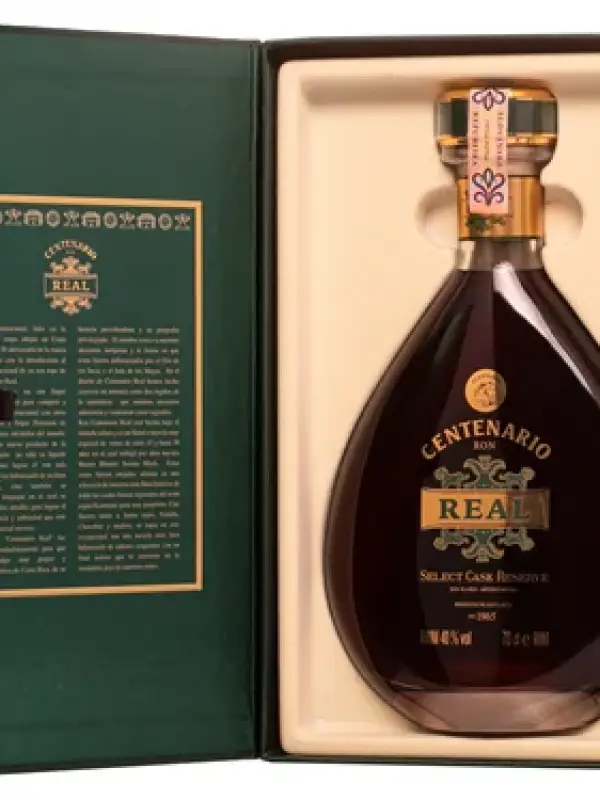 Ron Centenario REAL Select Cask Reserve Rum 40% Vol. 0,7l u poklon kutiji 1744