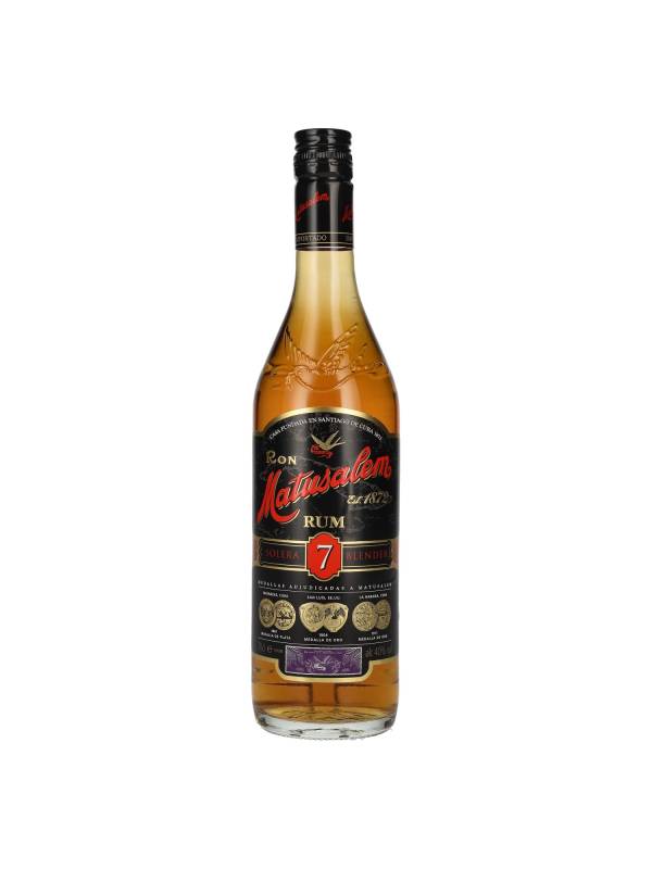 Ron Matusalem 7 Anos Solera Blender 40% Vol. 0,7 l 1751