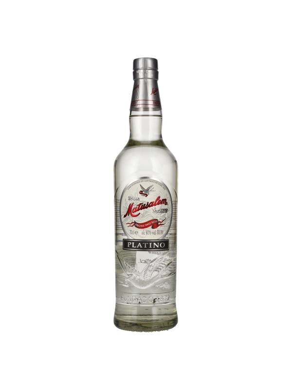 Ron Matusalem PLATINO Rum 40% Vol. 0,7l 1755