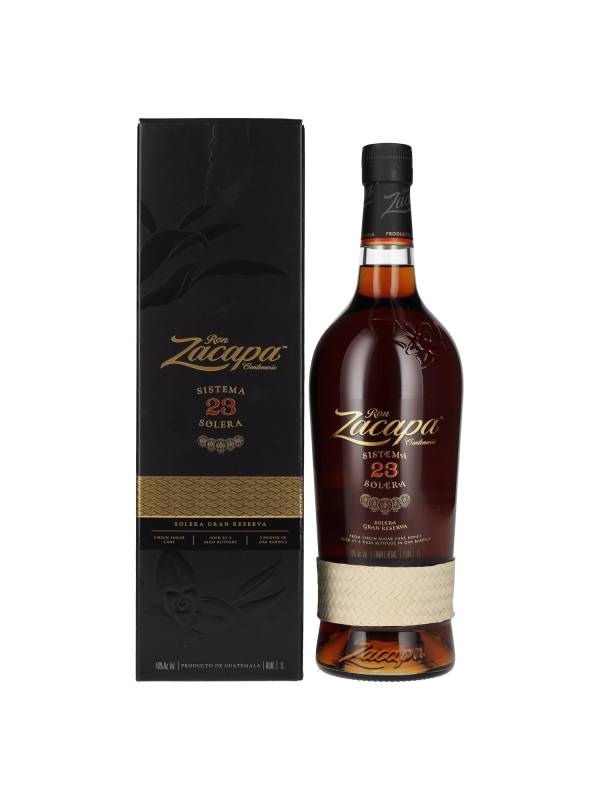 Ron Zacapa Centenario 23 Solera Gran Reserva 40% Vol. 1 l  u poklon kutiji 2331