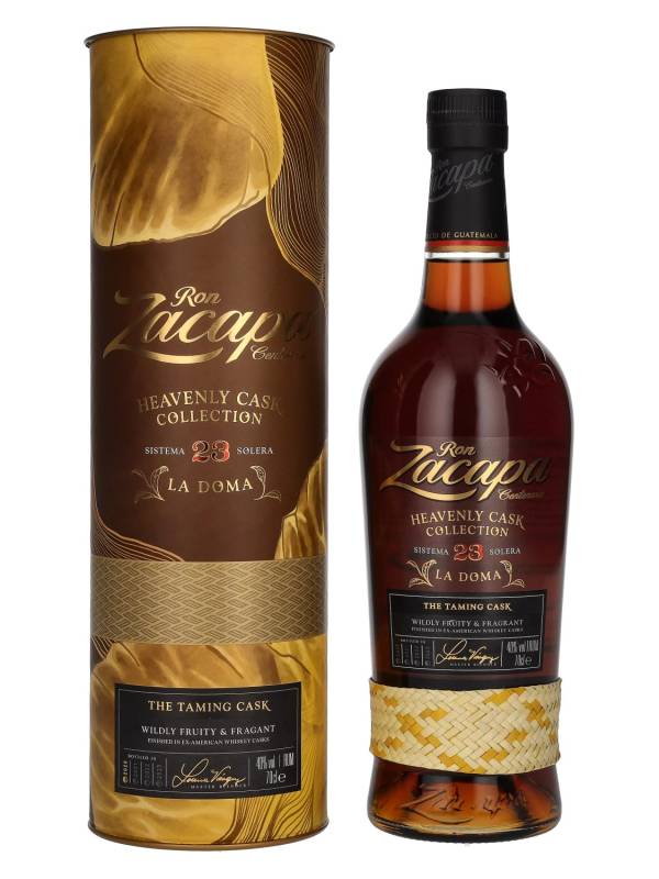 Ron Zacapa Centenario 23 SISTEMA SOLERA La Doma Heavenly Cask Collection 40% Vol. 0,7l u poklon kutiji 2329