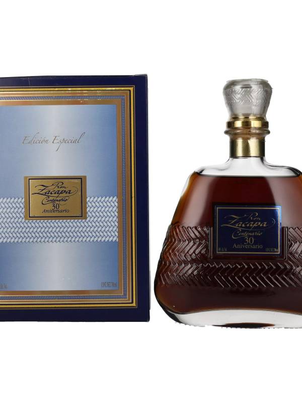 Ron Zacapa Centenario 30 Aniversario Edición Especial 40% Vol. 0,7l u poklon kutiji 2332