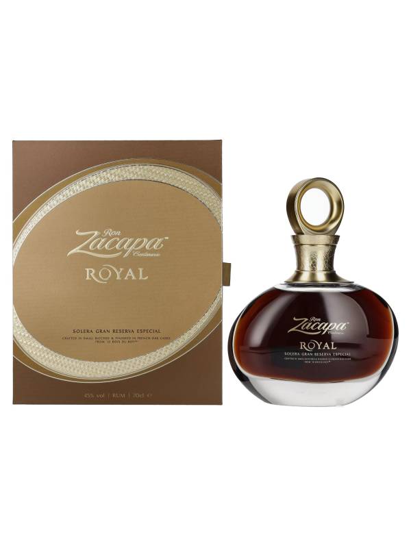 Ron Zacapa Centenario ROYAL Solera Gran Reserva Especial 45% Vol. 0,7l u poklon kutiji 2335